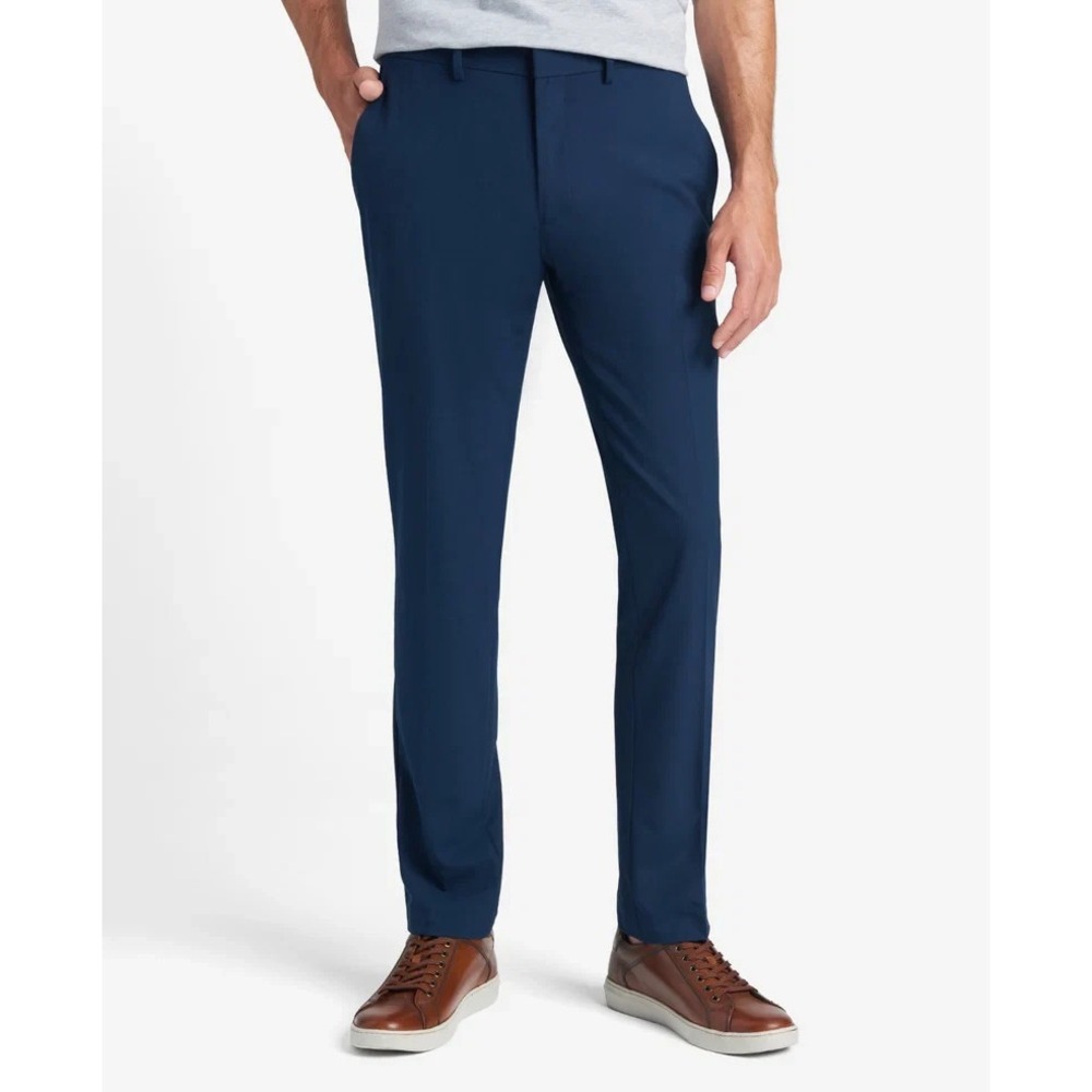 Kenneth Cole Reaction Skinny-Fit Stretch Performance Dress Pant 30W 30L